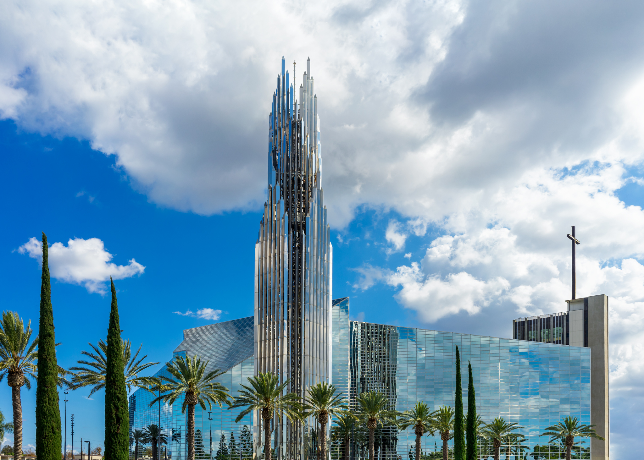 Explore the Crystal Cathedral in Garden Grove