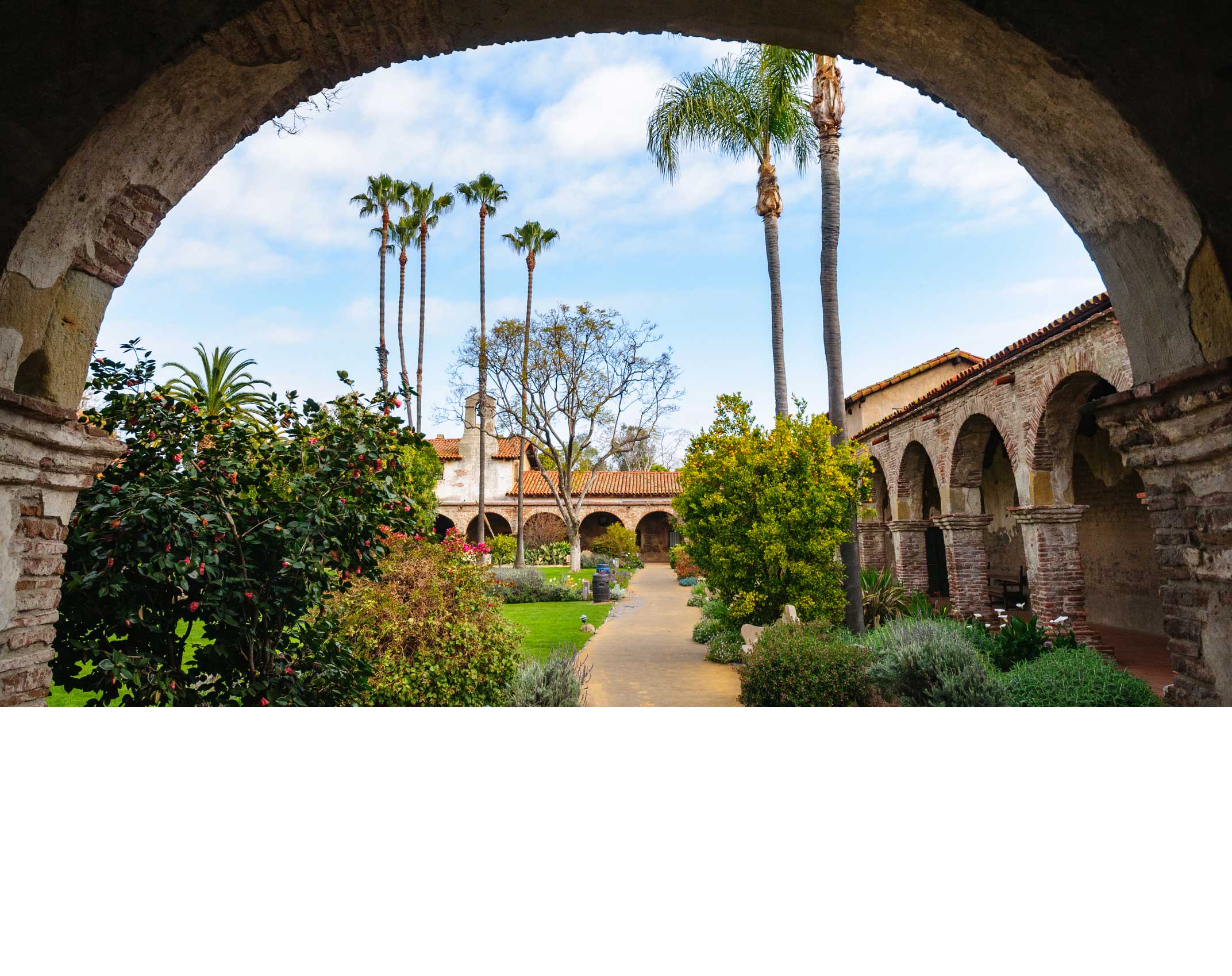 Explore Mission San Juan Capistrano